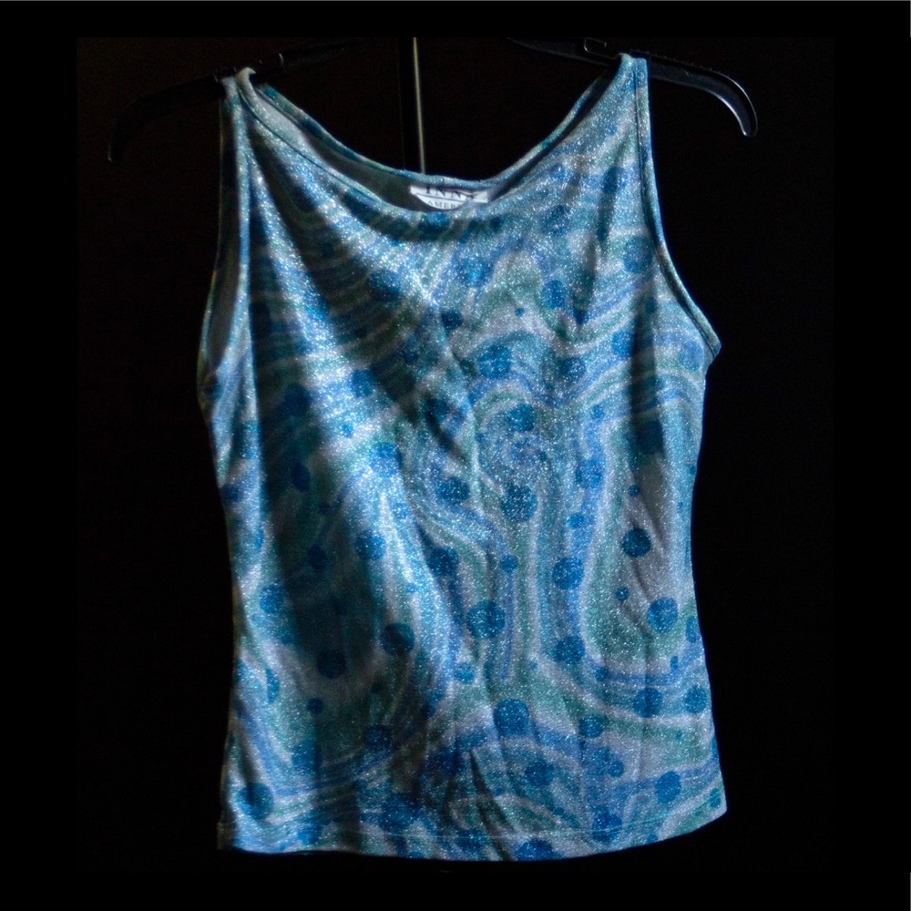 Vintage sparkle psychedelic Tank